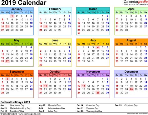 Blank Calendar With Us Holidays Calendar Printable Free