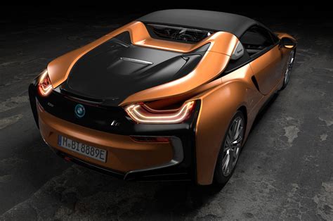 2019 Bmw I8 Roadster Arrives Alongside Updated Coupe