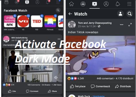 This dark mode setting allows you to chat with less strain to your eyes with friends online. Facebook Dark Mode - How to Enable Dark Mode in Facebook ...