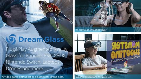 Dreamglass 4k Portable And Private Ar Entertainment Youtube