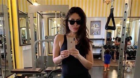 Kareena Kapoor Khans Gym Selfie Will Give You Sneak Peek Into Saif Ali Khans Workout Session
