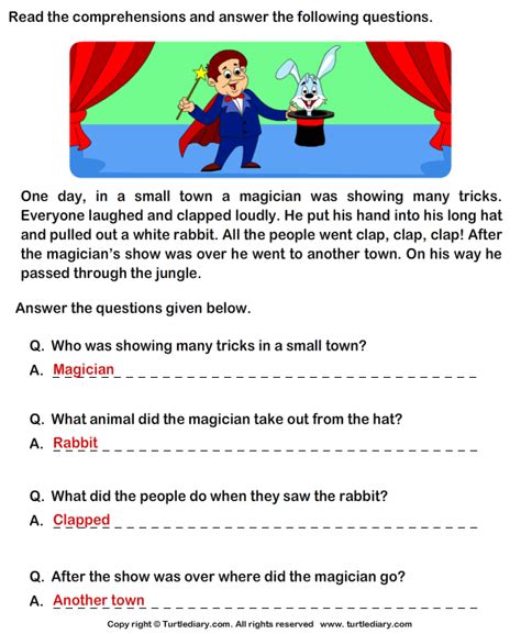 Oct 06, 2020 · appearing students of class 8 exams can download mcq on mineral and power resources class 8 with answers from here. Reading Comprehension Magician Worksheet - Turtle Diary