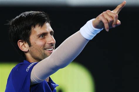Australian Open Novak Djokovic Very Happy As He Gives Injury Blues