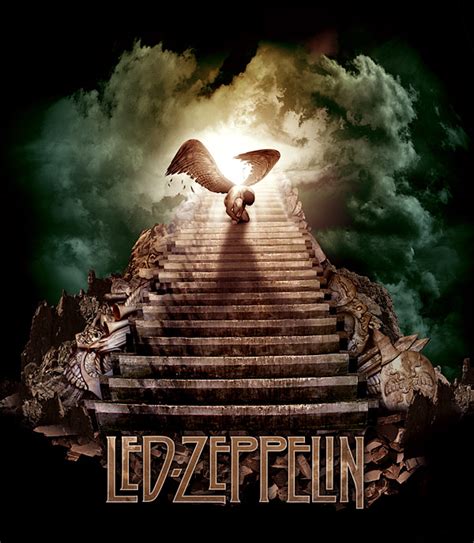 It was composed by the band's guitarist jimmy page and vocalist robert plant for their untitled fourth studio. Starway to Heaven - Led Zeppelin - Il significato delle ...
