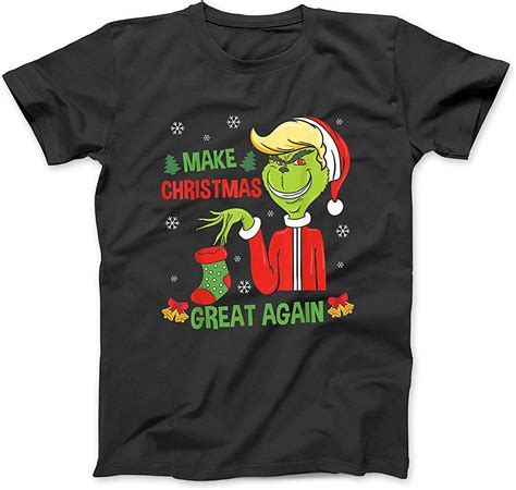 Bestteesever Merry Make Christmas Great Again Tee T T Shirt