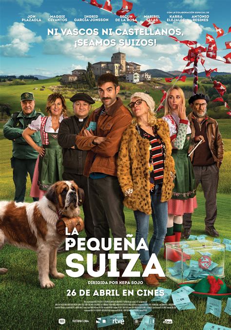 La Pequeña Suiza Película 2019