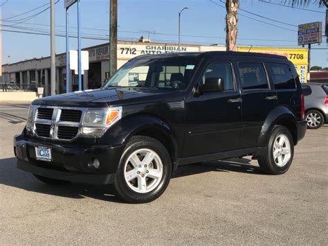 If you judge the 2008 dodge nitro's performance based on its looks, you'll be disappointed when you hit the road. Used 2008 Dodge Nitro SLT at City Cars Warehouse INC