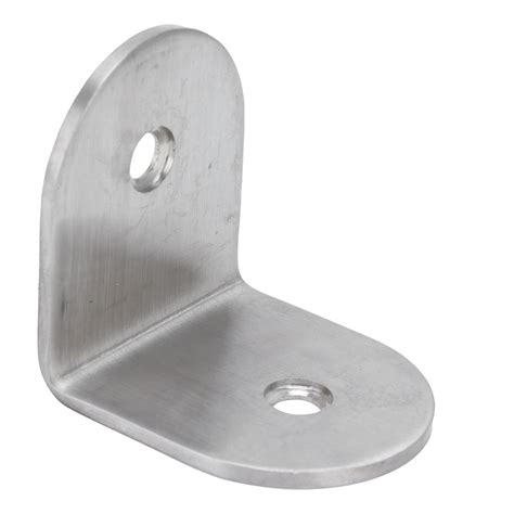 Fdit Round Corner Brace Stainless Steel L‑shape 90 Degree Angle Bracket