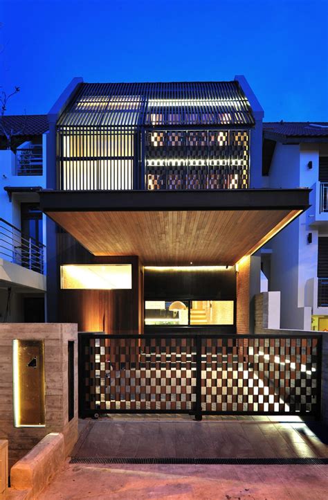 Chin Terrace Singapore Small House Big Space Laud
