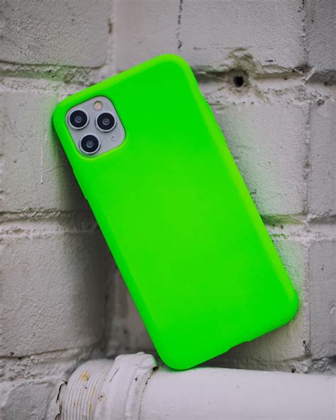 Neon Green Iphone Case For Iphone 13 13 Pro Max Case Iphone Etsy