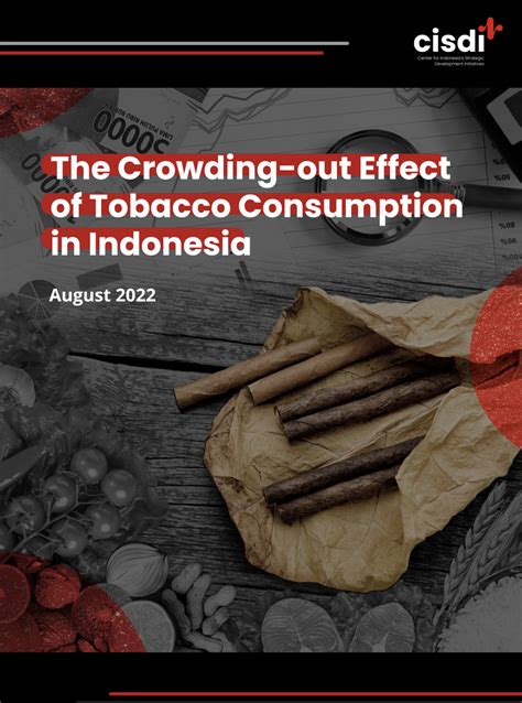 Efek Crowding Out Konsumsi Tembakau Di Indonesia CISDI