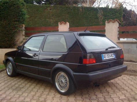 191, 192, 193, 194) 1984. VW Golf 2 GTI 16s Edition One - 1991 : Autres V.A.G ...