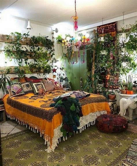 60 Unique And Elegant Bohemian Home Decor Ideas