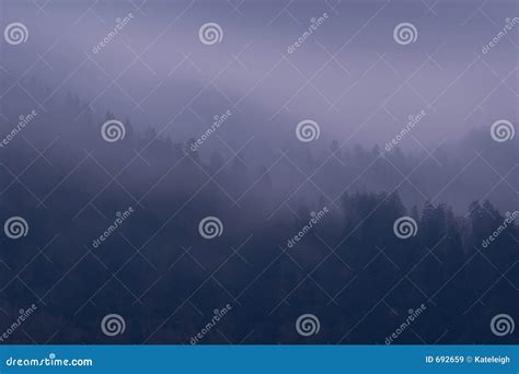 Purple Mist Stock Image Image Of Misty Silhouettes Mist 692659