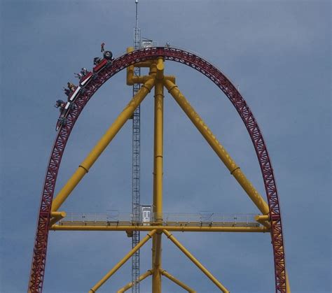 The Top Thrill Dragster has a reverse gear: Cleveland Remembers ...