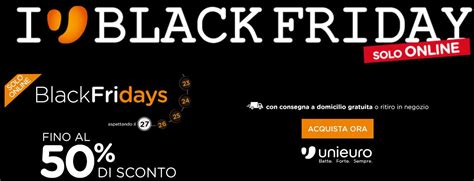 Black Friday Su Unieuro La Tecnologia Al 50 Di Sconto Radio Fusion