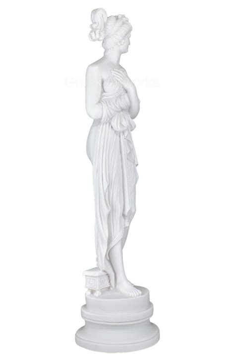 Venus Italica Goddess Aphrodite Canova Nude Female Cast Marble Large