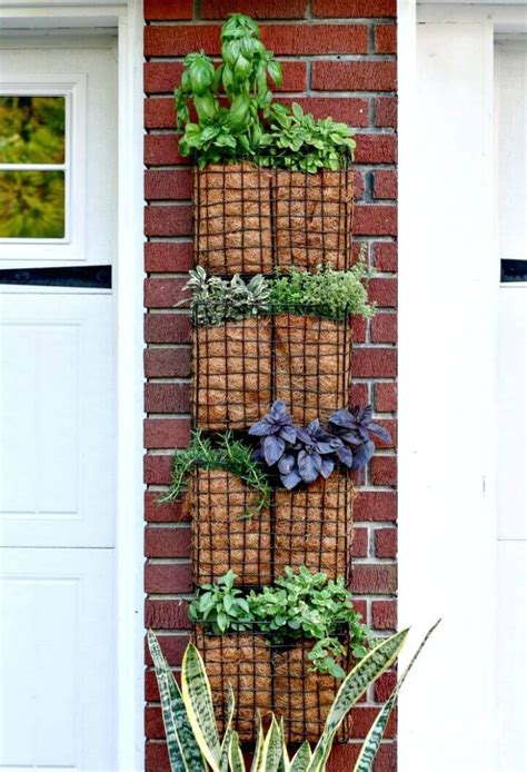 (if you have difficulty using this form, please use. Make Your Own Vertical Herb Garden - 70 Inexpensive DIY ...