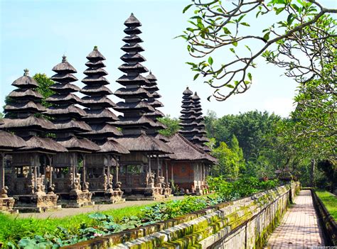 The History Of Pura The Hindu Temples Of Bali Nyk Daily