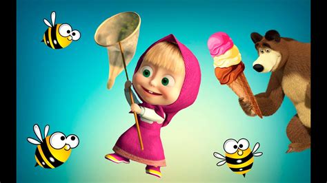 Masha And The Bear In English Masha And The Bear Surprise Surprise