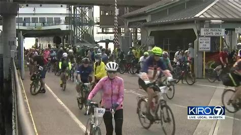 Video Thousands Participate In Chilly Hilly Bike Ride Kiro 7 News