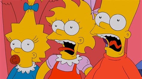 Fondos De Pantalla Ilustración Dibujos Animados Los Simpsons Bart Simpson Lisa Simpson