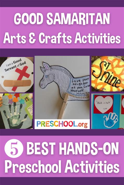 The 5 Best Arts And Crafts Activities For Good Samaritan Preschool