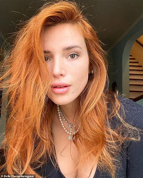 Bella Thorne Turns From Girl Next Door To Vixen As She Strips Off Her Top To Reveal A Lacy Black
