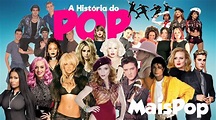 A história da música pop - MUITO MAIS POP