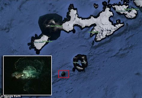 People will try to stop you with guns, bombs mines and heavy vehicles. Has the KRAKEN been spotted on Google Earth? Giant squid ...