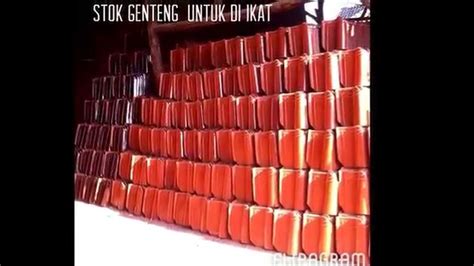 Genteng morando glazur brown super. Genteng Jatiwangi Morando & Palentong (Glazur keramik ...