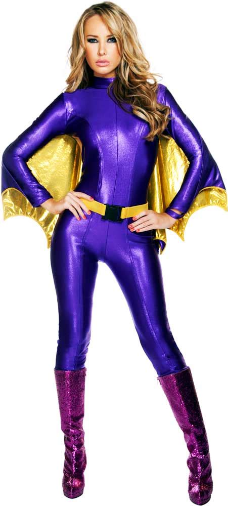 Purple Batgirl Costume Adult Hot Sex Picture