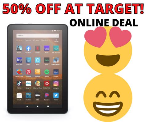 Amazon Fire Tablet 50 Off Online At Target