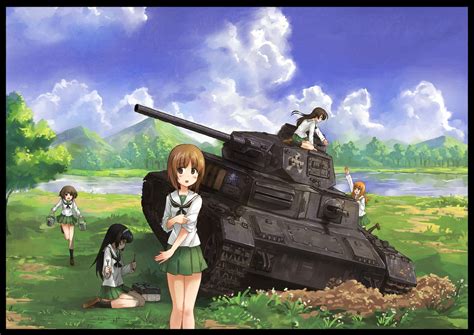 Girls Und Panzer Mobile Wallpaper By Tsukigami Runa Zerochan Hot Sex