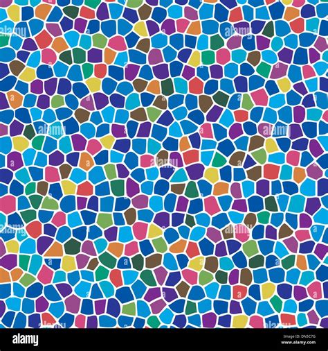 Vector Abstract Colorful Mosaic Background Stock Vector Image And Art Alamy