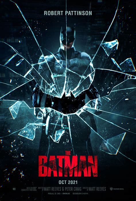 The Batman 2022 Fan Poster