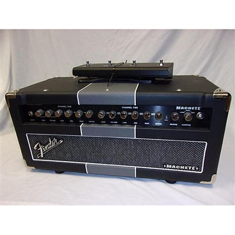 Used Fender Machete 50w Tube Guitar Amp Head Guitar Center