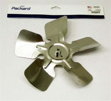 Metal Fan Blade A95225 9 Diameter 5 Blades 14 Bore Hub Ccw 30 Degree