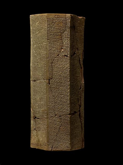 Library Of Ashurbanipal Prism Middle Assyrian Ashur The British Museum Images