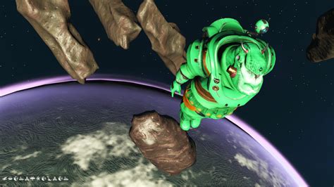Space Shrek Is The Living Ship Rnomansskythegame