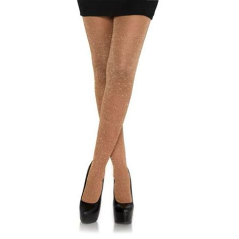 Leg Avenue Womens Lurex Shimmer Tights