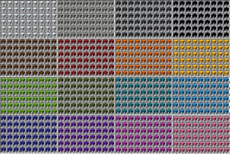 Closed 16 Dcs Of Concrete One Of Each Color Empire Minecraft
