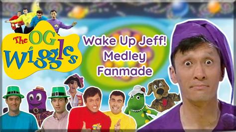 The Wiggles Wake Up Jeff Medley 1999 Fanmade Youtube