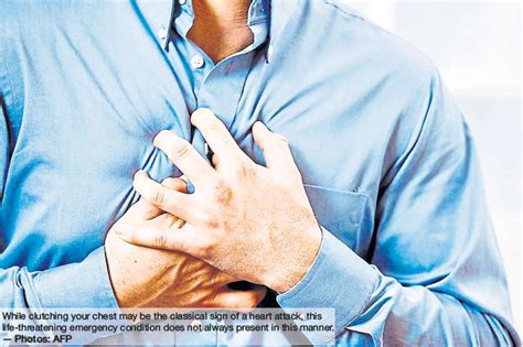 Here Are 10 Signs Of Heart Disease The National