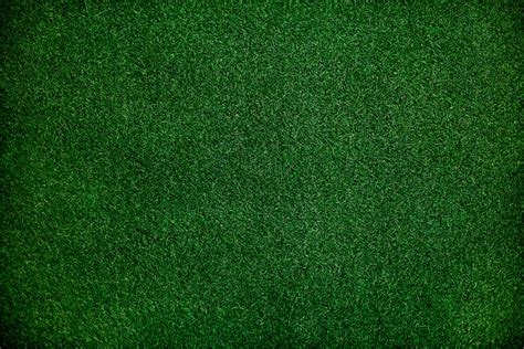 Texture Dark Green Grass Surface Closeup Wallpaper Concept