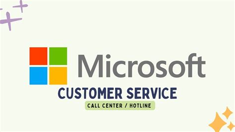 Microsoft Customer Support Hotline Careline 2024