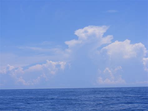 Cumulonimbus Clouds Noaa Teacher At Sea Blog