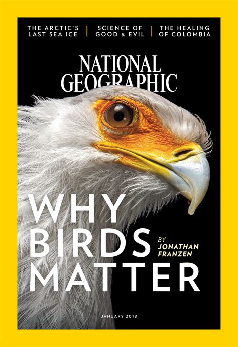January 2018 With Images National Geographic National Geographic