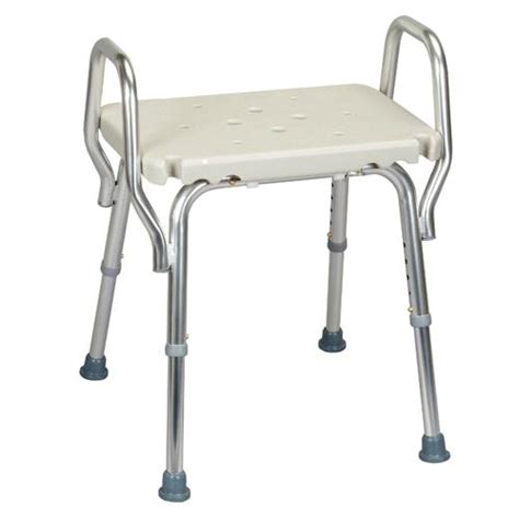 Later, you can add to it or adapt it if your situation changes. Snap-N-Save Shower Chair with Arm Rests