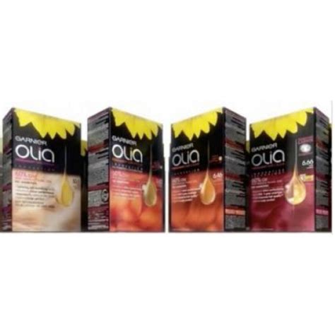 Discover olia home hair dye. Garnier Olia Permanent Hair Dye